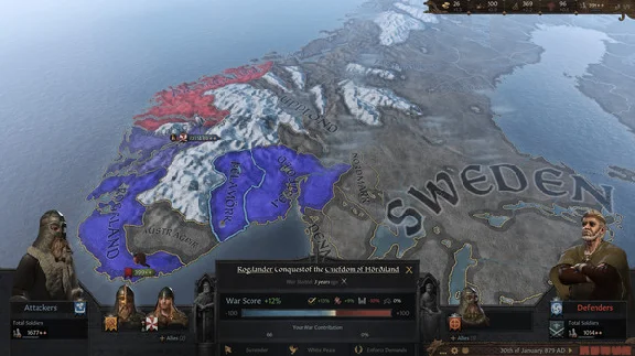 Crusader Kings III: Northern Lords - DLC STEAM GIFT РОС