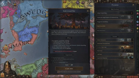 Crusader Kings III: Northern Lords - DLC STEAM GIFT РОС
