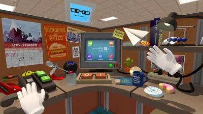 Job Simulator - STEAM GIFT RU/KZ/UA/BY