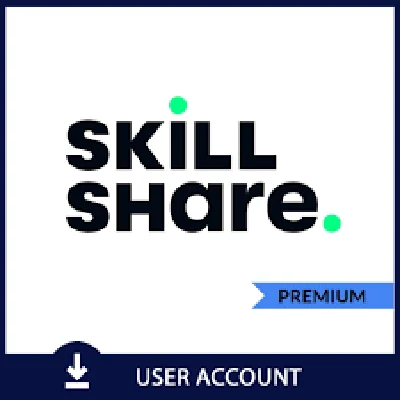 Skillshare Premium sharing Account 3 months