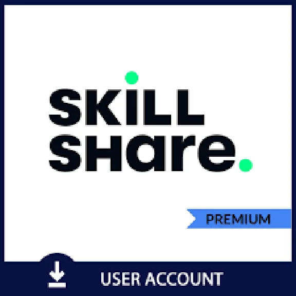 Skillshare Premium sharing Account 3 months
