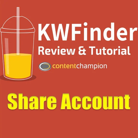 Kwfinder Mangools  Premium 1 month Warranty