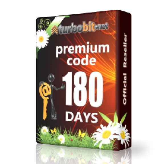 TurboBit.net PLUS 180 days INSTANTLY
