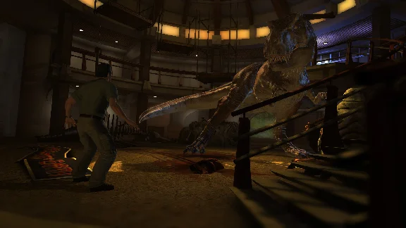 Jurassic Park: The Game STEAM Gift - Region Free