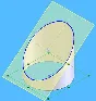 Cylinder cross-section with a possibility of printing
