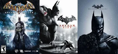 Batman: Arkham Asylum + Arkham City + Arkham Origins