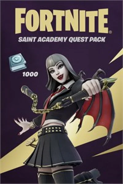Fortnite - Saint Academy Quest Pack + 1000 VB XBOX🔑
