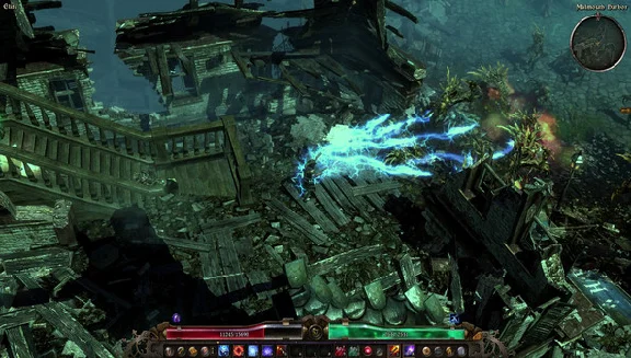 Grim Dawn - Ashes of Malmouth Expansion DLC | Steam Gif