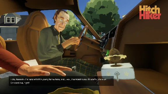 ✅Hitchhiker A Mystery Game ⭐Steam\RegionFree\Key⭐ + 🎁