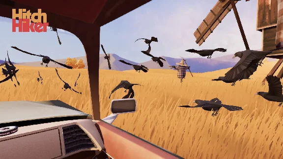 ✅Hitchhiker A Mystery Game ⭐Steam\RegionFree\Key⭐ + 🎁