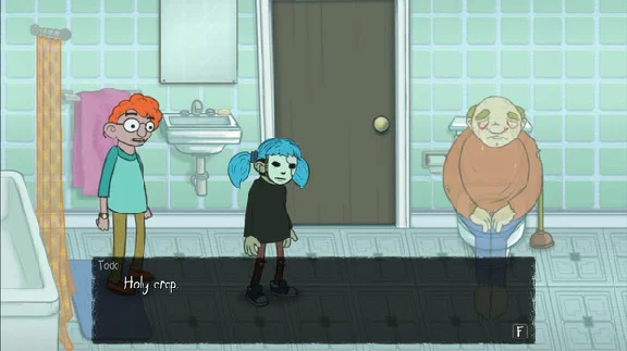 Sally Face - Season Pass DLC⚡Steam RU/BY/KZ/UA