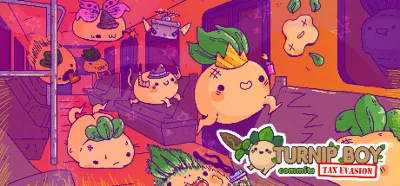 Turnip Boy Commits Tax Evasion (Steam Key/Region Free)