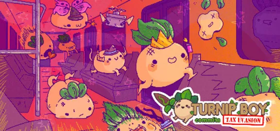 Turnip Boy Commits Tax Evasion (Steam Key/Region Free)