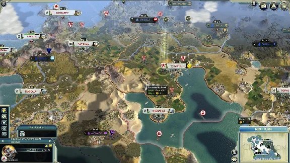 Sid Meier´s: Civilization 5 + 18 DLC🔑STEAM KEY RU+CIS