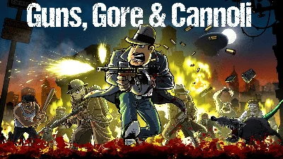 ✅ Guns, Gore & Cannoli STEAM RU 0% Comission 💳