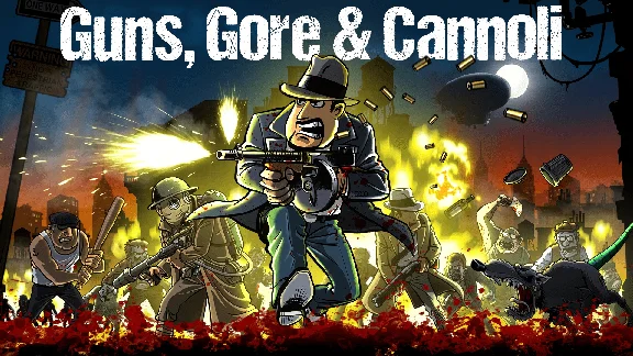 ✅ Guns, Gore & Cannoli STEAM RU 0% Comission 💳