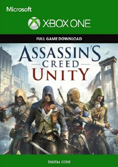 ✅❤️ASSASSIN’S CREED UNITY❤️XBOX ONE|XS🔑KEY✅