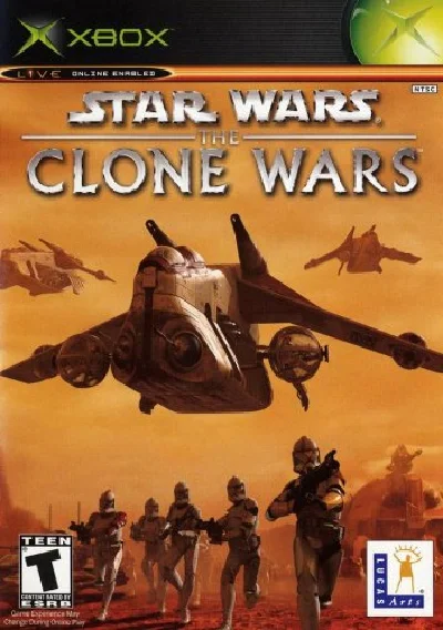 STAR WARS The Clone Wars XBOX one Series Xs