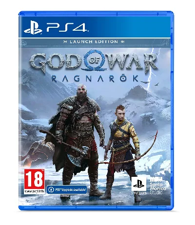 🎮 Покупка GOD OF WAR RAGNAROK для PS4 и PS5