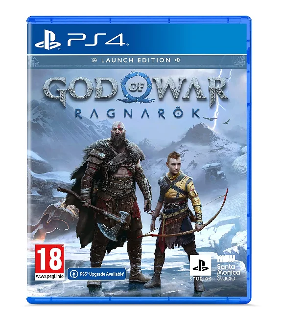 🎮 Покупка GOD OF WAR RAGNAROK для PS4 и PS5