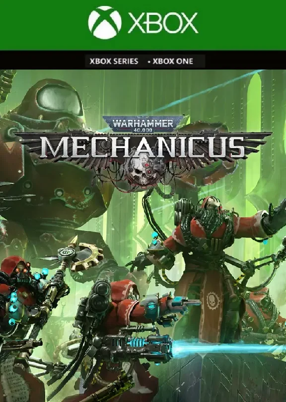 ✅❤️WARHAMMER 40,000: MECHANICUS❤️XBOX ONE|XS🔑KEY✅
