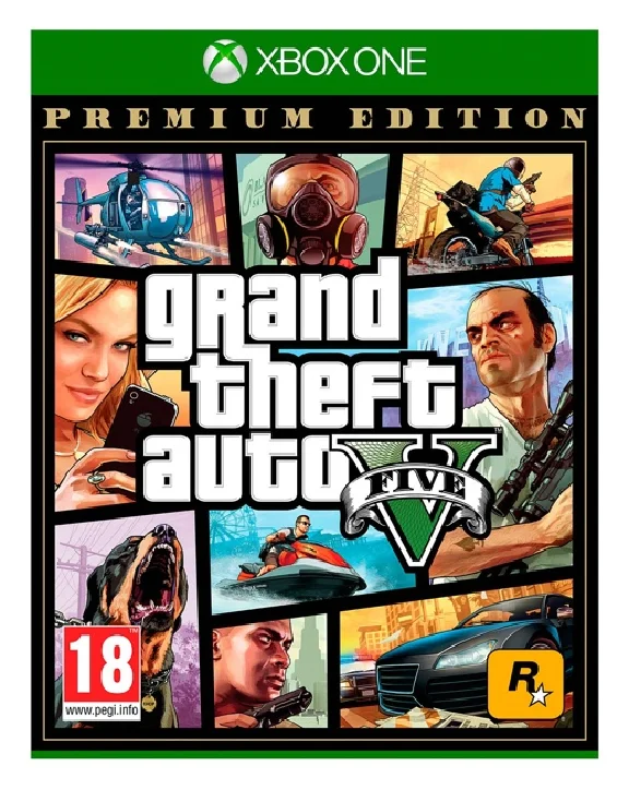 ✅GTA 5 Premium Edition XBOX One & Series X/S Key 🔑