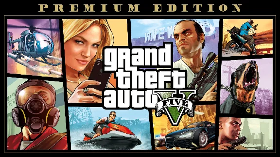✅GTA 5 Premium Edition XBOX One & Series X/S Key 🔑