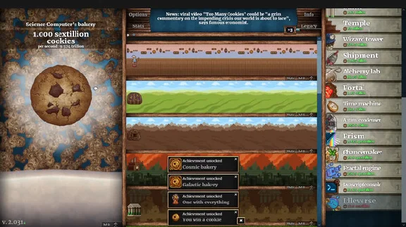 Cookie Clicker - STEAM GIFT RUSSIA