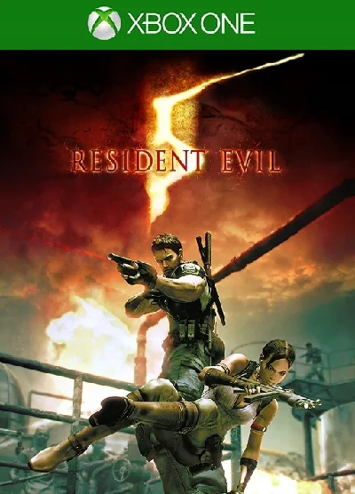 ✅❤️RESIDENT EVIL 5❤️XBOX ONE|XS🔑КЛЮЧ✅