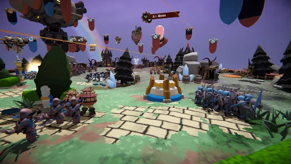 ✅Skyworld: Kingdom Brawl ⭐Steam\RegionFree\Key⭐ + Bonus