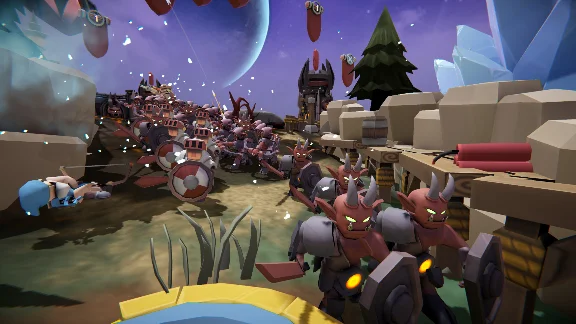 ✅Skyworld: Kingdom Brawl ⭐Steam\RegionFree\Key⭐ + Bonus