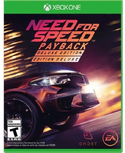✅❤️NEED FOR SPEED PAYBACK - DELUXE❤️XBOX ONE|XS🔑КЛЮЧ