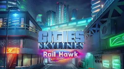 💎Cities: Skylines Rail Hawk Radio XBOX ONE X|S KEY🔑