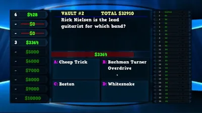 Trivia Vault: Classic Rock Trivia 2 STEAM KEY ROW