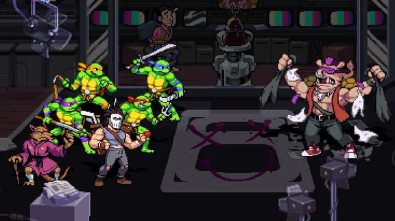 ⚡Teenage Mutant Ninja Turtles: Shredder´s Revenge |Гифт