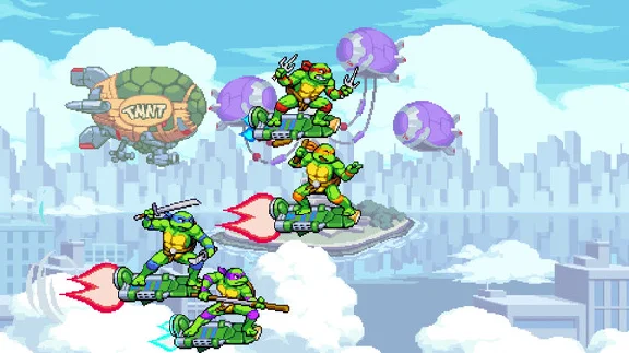 ⚡Teenage Mutant Ninja Turtles: Shredder´s Revenge |Гифт
