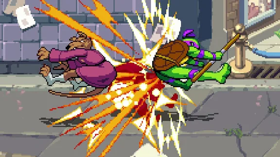 ⚡Teenage Mutant Ninja Turtles: Shredder´s Revenge |Гифт