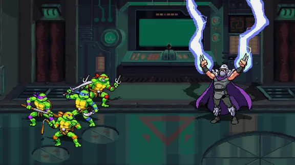 ⚡Teenage Mutant Ninja Turtles: Shredder´s Revenge |Гифт