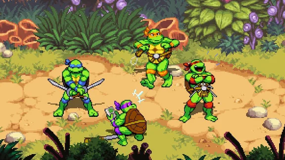 ⚡Teenage Mutant Ninja Turtles: Shredder´s Revenge |Гифт