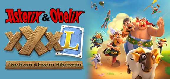 Asterix & Obelix XXXL The Ram from Hibernia 💎 STEAM