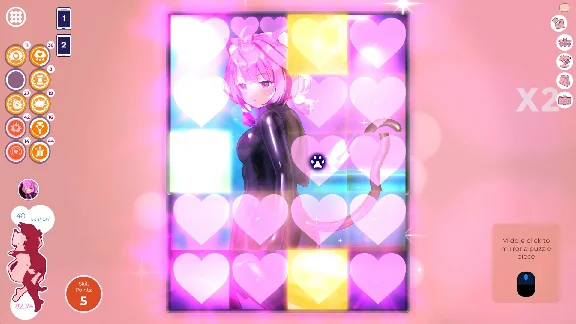 Mosaique Neko Waifus 5 Загадочная Неку Вайфу 5 💎 STEAM