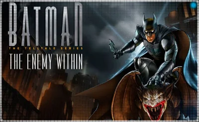 💠 Batman: The Enemy Within (PS4/PS5/RU) P3 - Acti