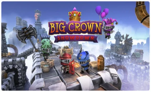 💠 Big Crown: Showdown (PS4/PS5/RU) П3 - Активация
