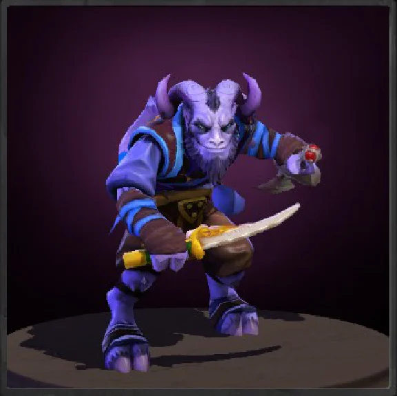 Dota 2 набор Sange and Yasha для рики ( Riki ) дилер 1с