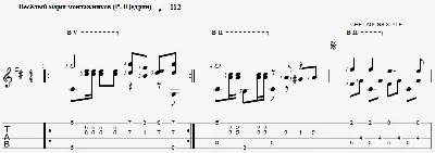 Funny March installers - arranged for guitar