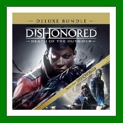 ✅Dishonored: Death of the Outsider✔️+Steam⭐ 30 game🎁