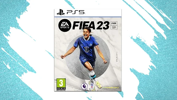 FIFA 23 PS5 Game Code RU/EU