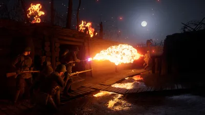 Beyond The Wire (Steam Key/Region Free)