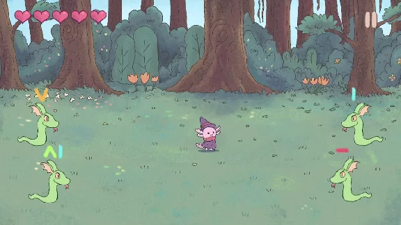 Magic Axolotl 💎 STEAM GIFT RU