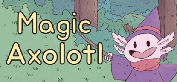 Magic Axolotl 💎 STEAM GIFT RU